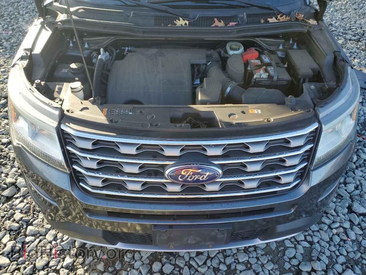 2017 FORD EXPLORER - VIN: 1FM5K8D86HGA40063 - Фото 12