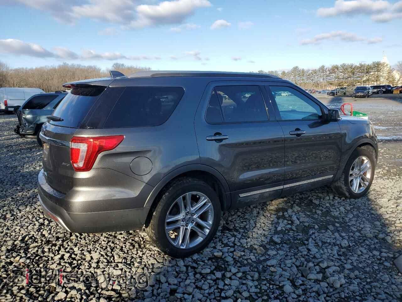 2017 FORD EXPLORER - VIN: 1FM5K8D86HGA40063 - Фото 3