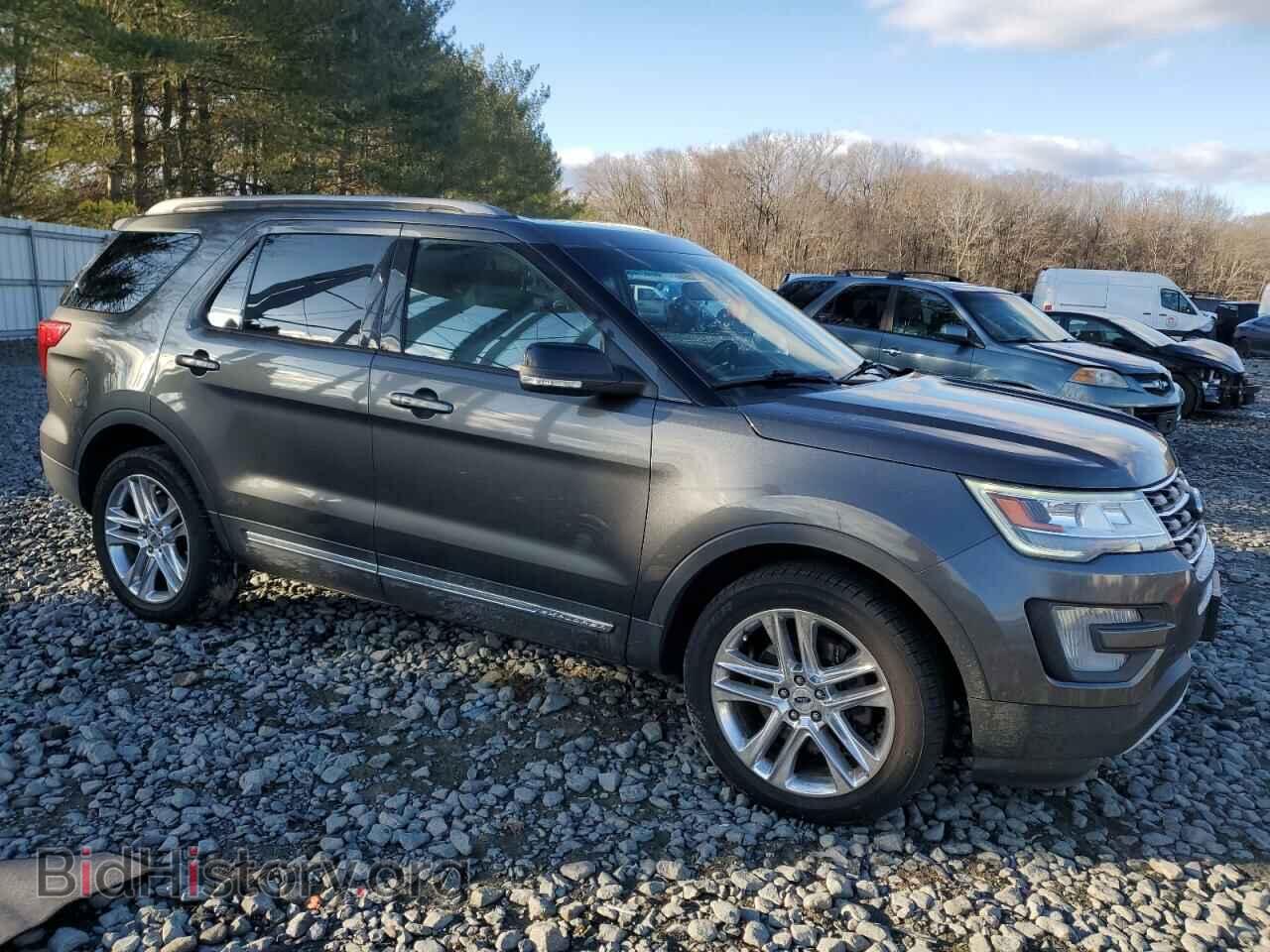 2017 FORD EXPLORER - VIN: 1FM5K8D86HGA40063 - Фото 4