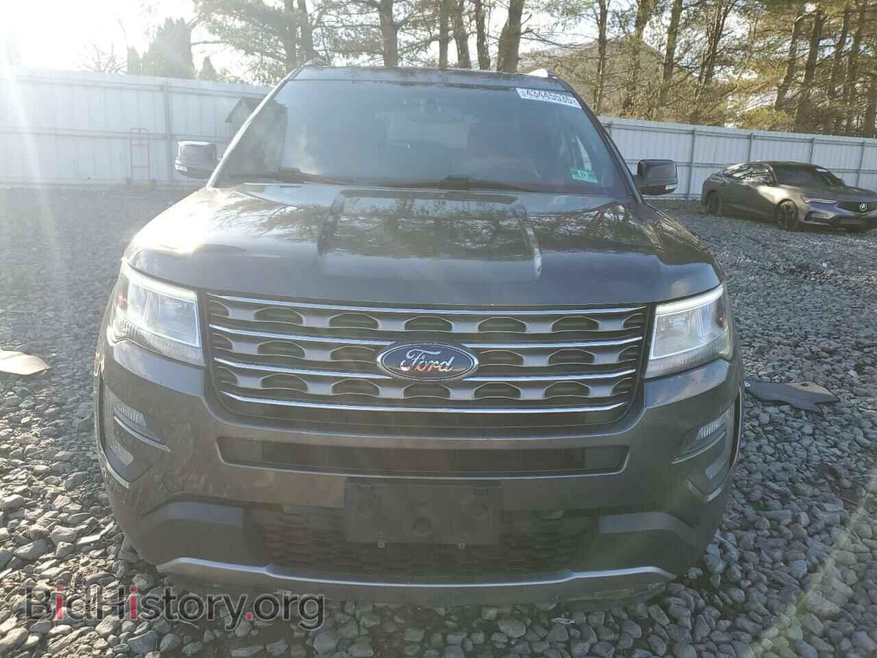 2017 FORD EXPLORER - VIN: 1FM5K8D86HGA40063 - Фото 5