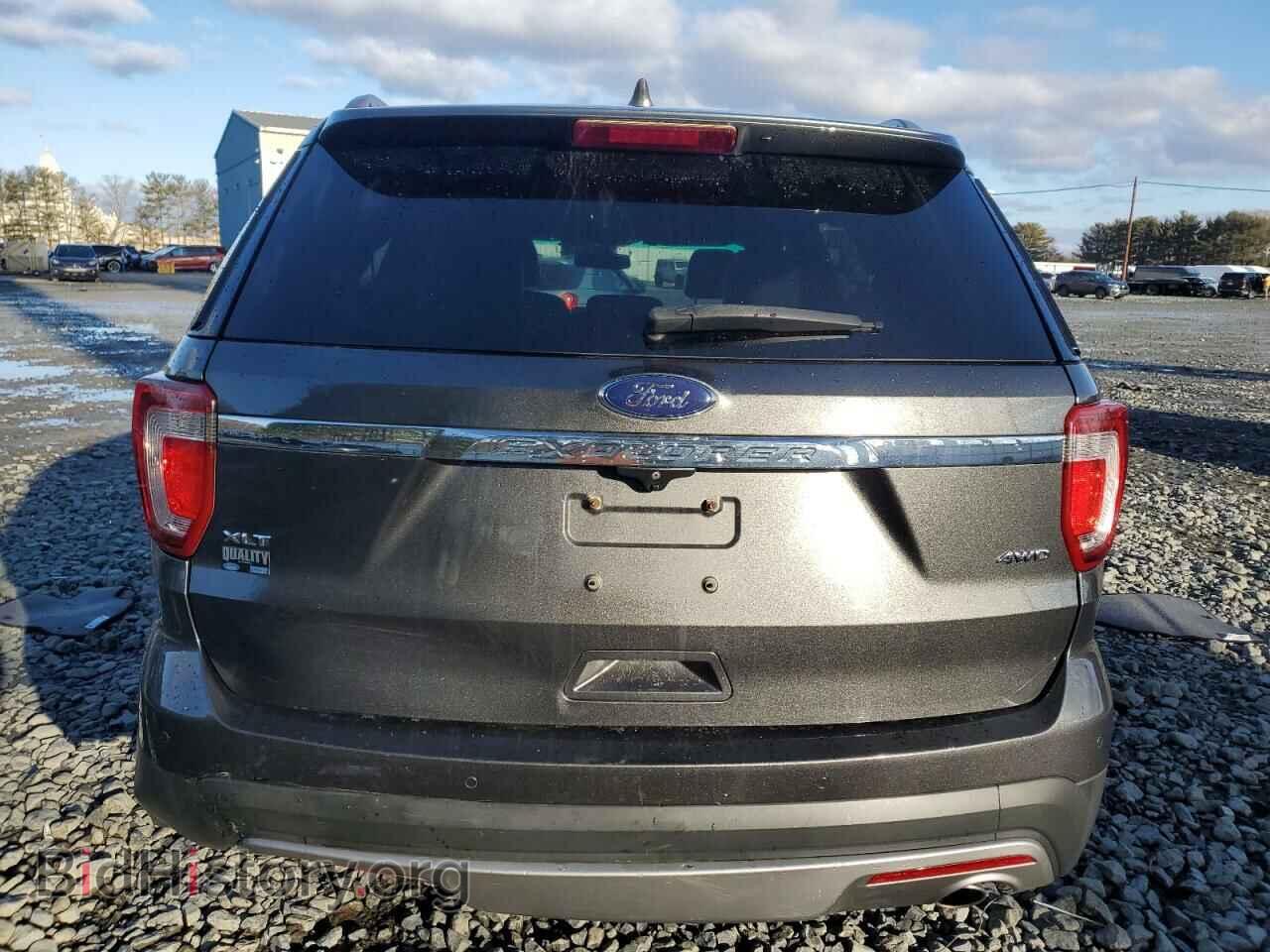 2017 FORD EXPLORER - VIN: 1FM5K8D86HGA40063 - Фото 6