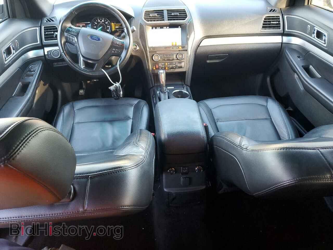 2017 FORD EXPLORER - VIN: 1FM5K8D86HGA40063 - Фото 8