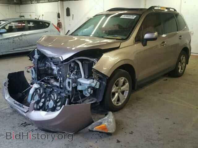 2014 SUBARU FORESTER - VIN: JF2SJAHC2EH404079 - Фото 2