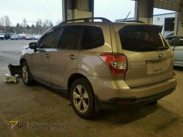 2014 SUBARU FORESTER - VIN: JF2SJAHC2EH404079 - Фото 3