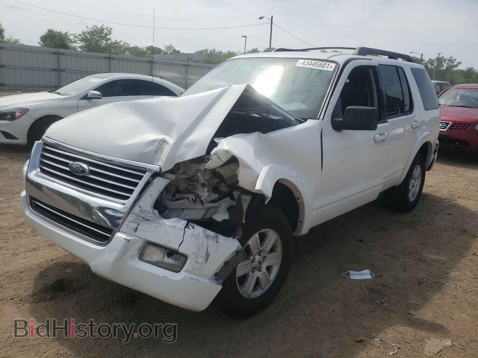 2010 FORD EXPLORER - VIN: 1FMEU7DE3AUA74690 - Фото 2