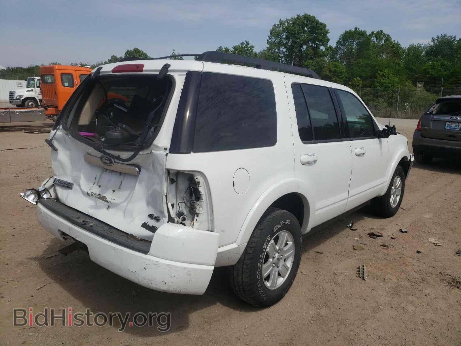 2010 FORD EXPLORER - VIN: 1FMEU7DE3AUA74690 - Фото 4