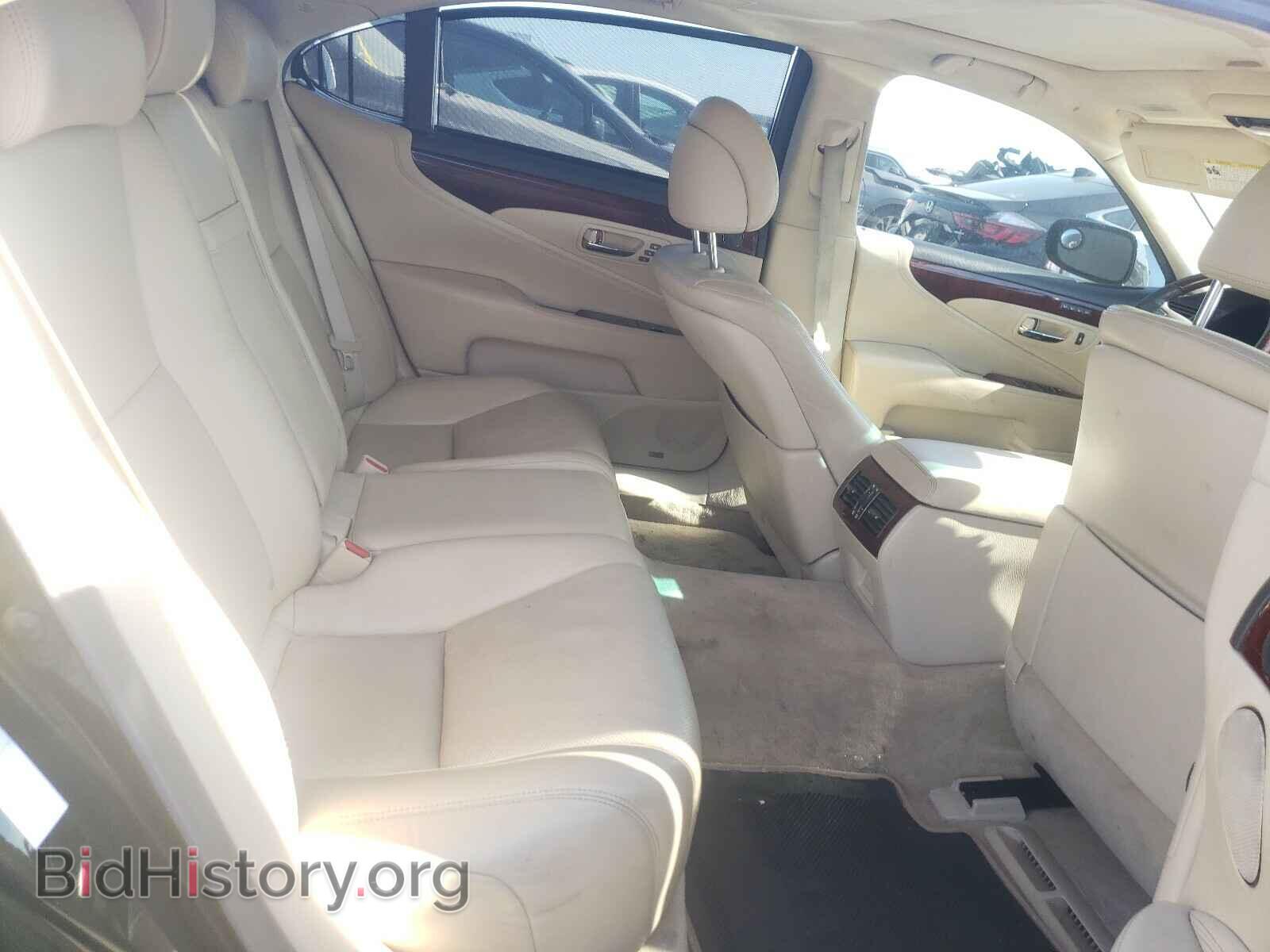 2011 LEXUS LS460 - VIN: JTHGL1EF8B5042879 - Фото 6