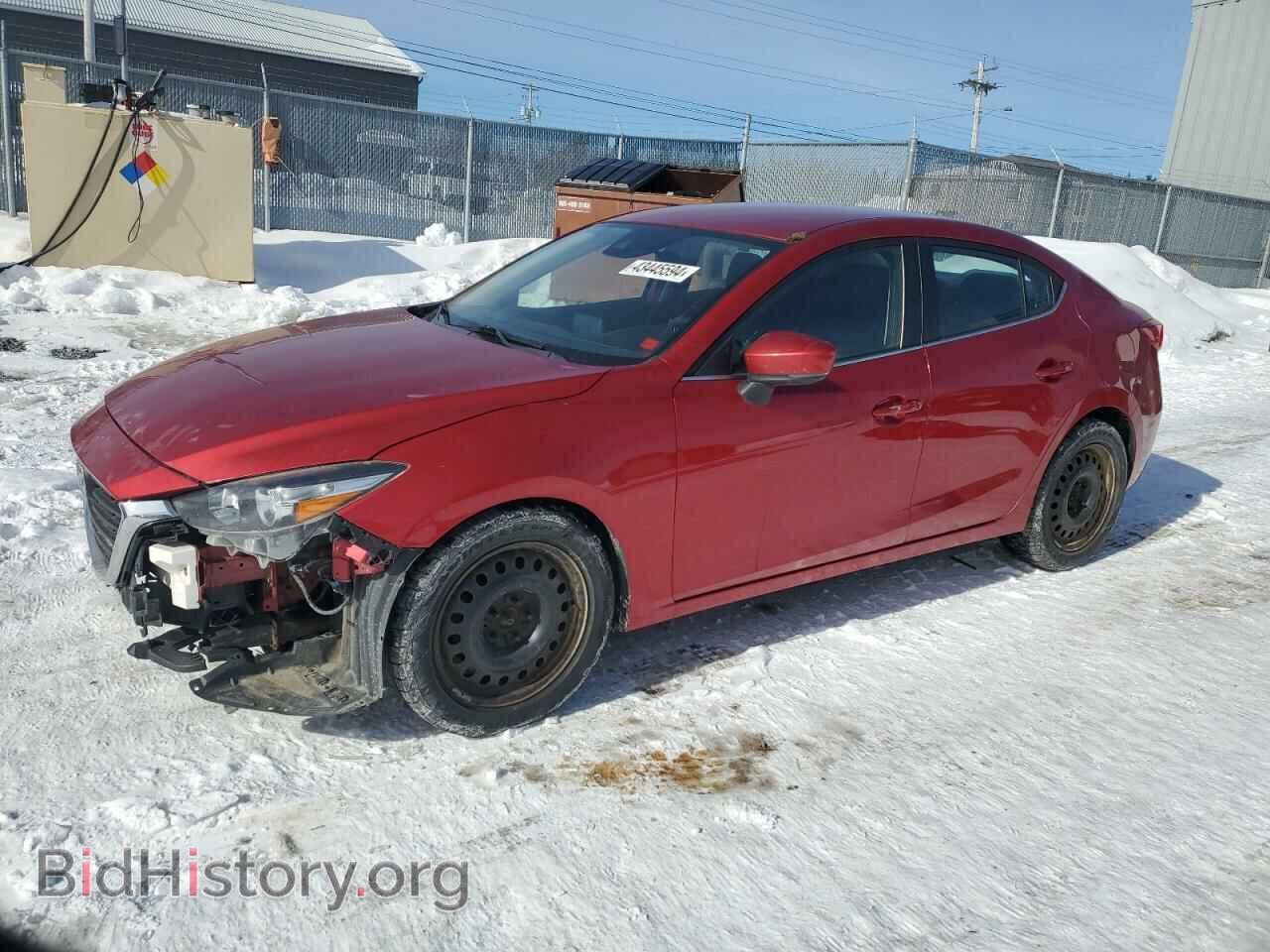 Photo JM1BN1V76J1158974 - MAZDA 3 2018
