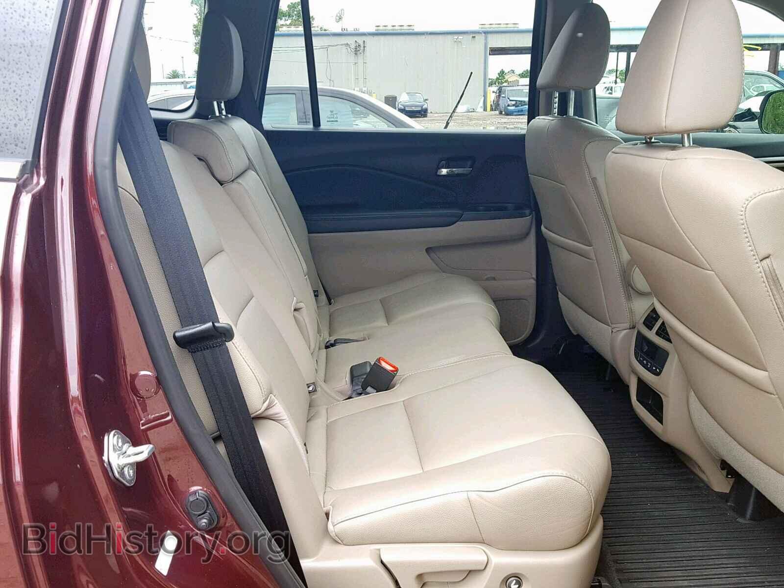 2016 HONDA PILOT EXL - VIN: 5FNYF5H67GB056262 - Фото 6