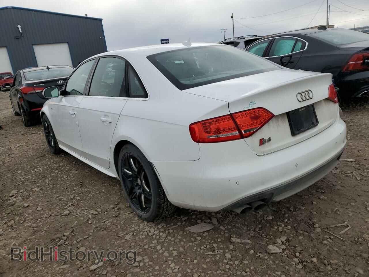 2012 AUDI S4/RS4 - VIN: WAUBGAFL2CA087293 - Фото 2