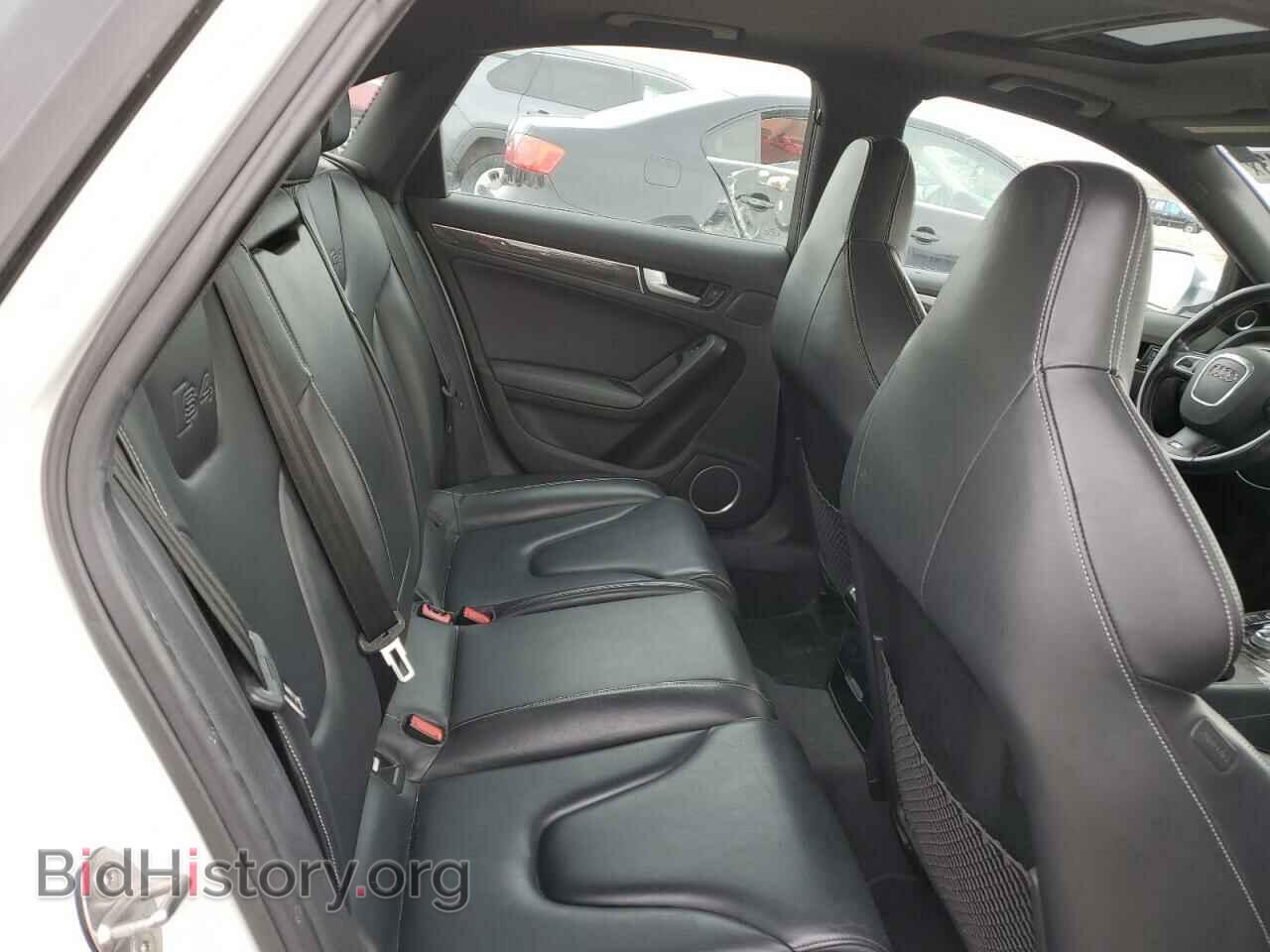 2012 AUDI S4/RS4 - VIN: WAUBGAFL2CA087293 - Фото 10