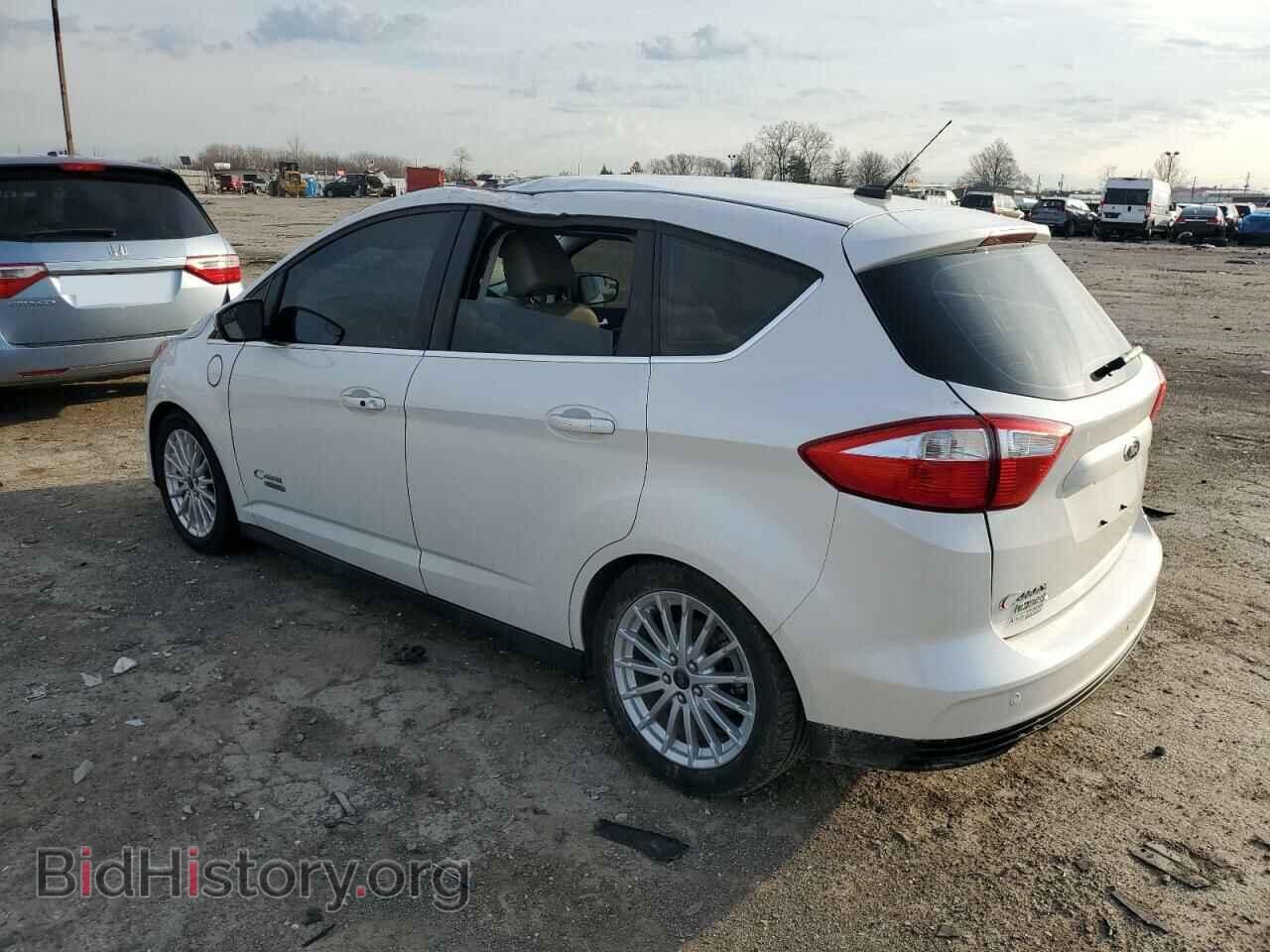 2013 FORD CMAX - VIN: 1FADP5CU9DL545164 - Photo 2