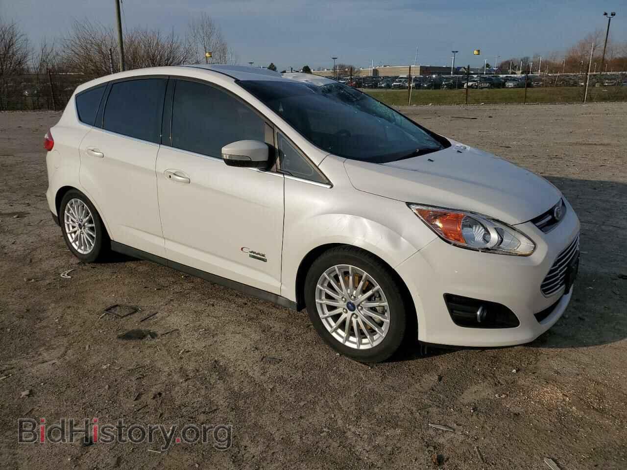 2013 FORD CMAX - VIN: 1FADP5CU9DL545164 - Photo 4