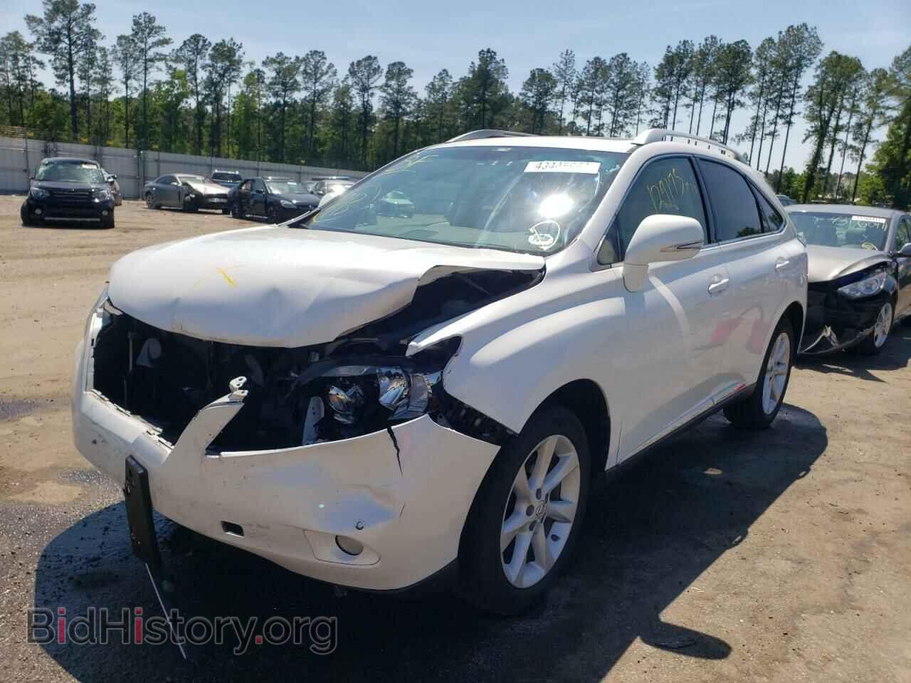 2012 LEXUS RX350 - VIN: 2T2ZK1BA8CC083342 - Фото 2