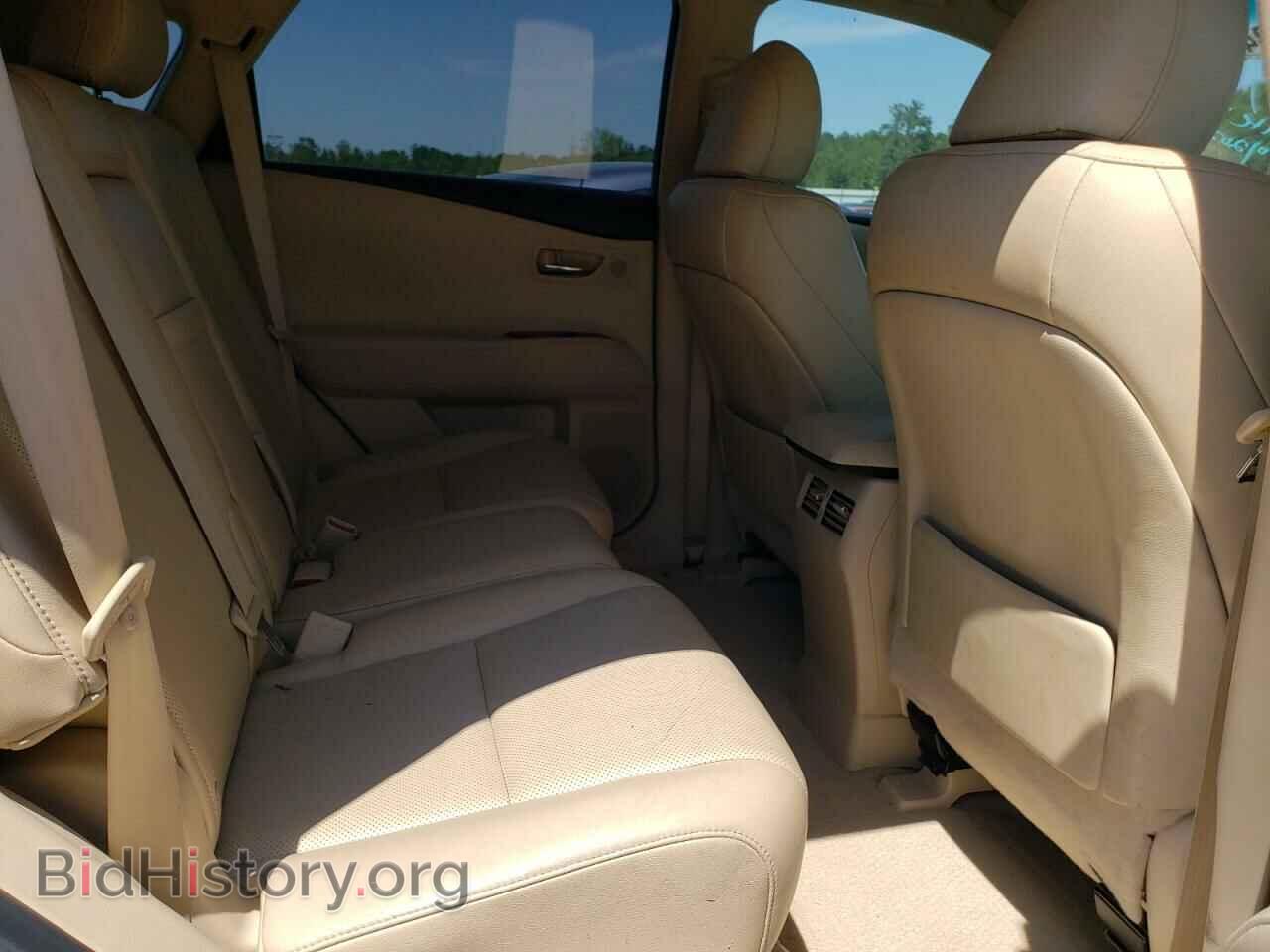 2012 LEXUS RX350 - VIN: 2T2ZK1BA8CC083342 - Фото 6