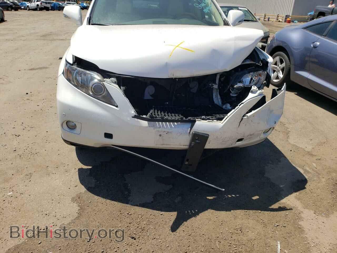 2012 LEXUS RX350 - VIN: 2T2ZK1BA8CC083342 - Фото 9