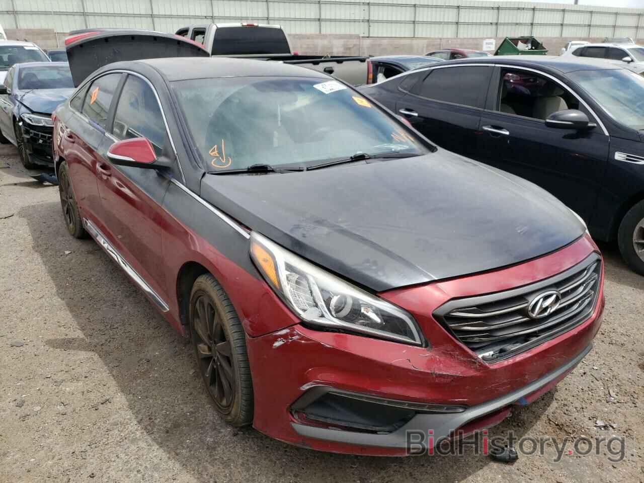 Photo 5NPE34AF8FH043083 - HYUNDAI SONATA 2015