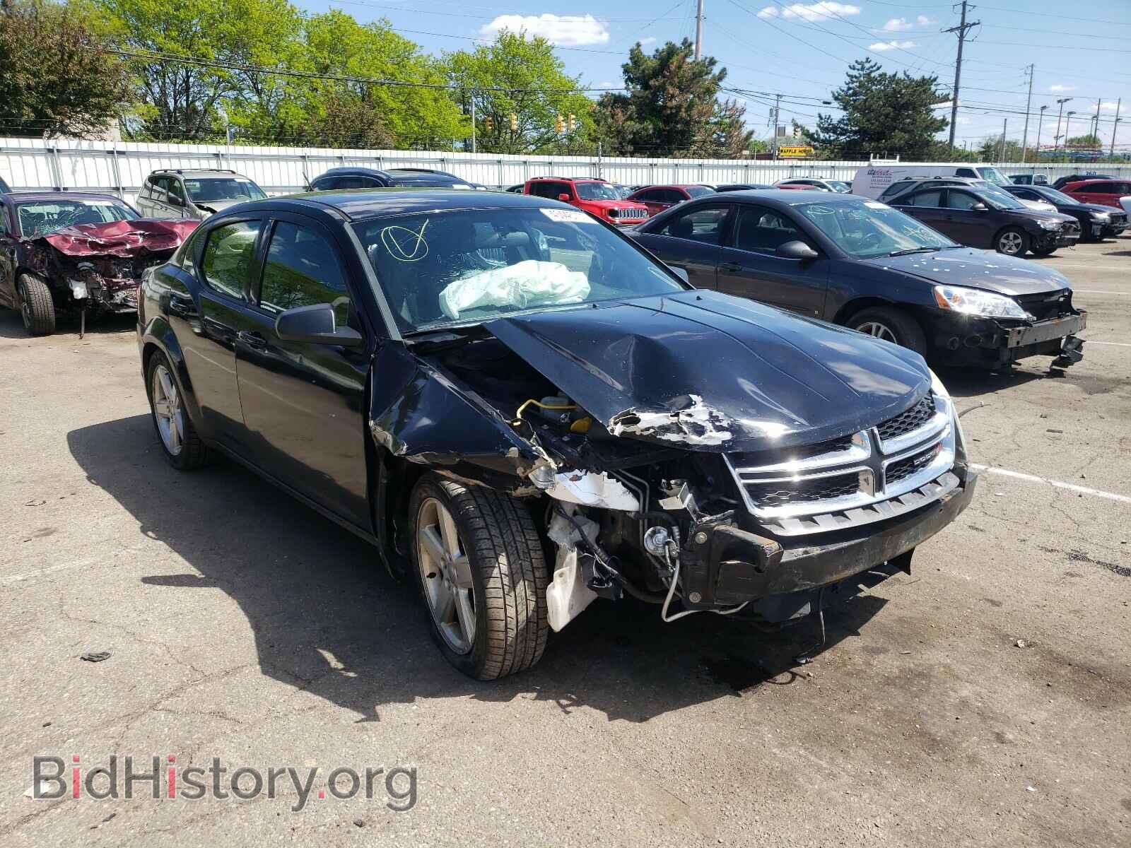 Фотография 1C3CDZAB4DN636648 - DODGE AVENGER 2013
