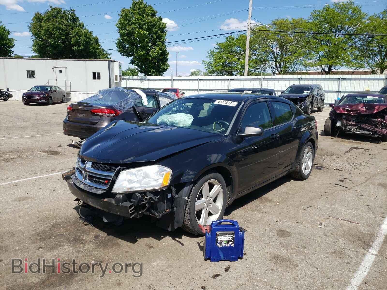 2013 DODGE AVENGER - VIN: 1C3CDZAB4DN636648 - Photo 2