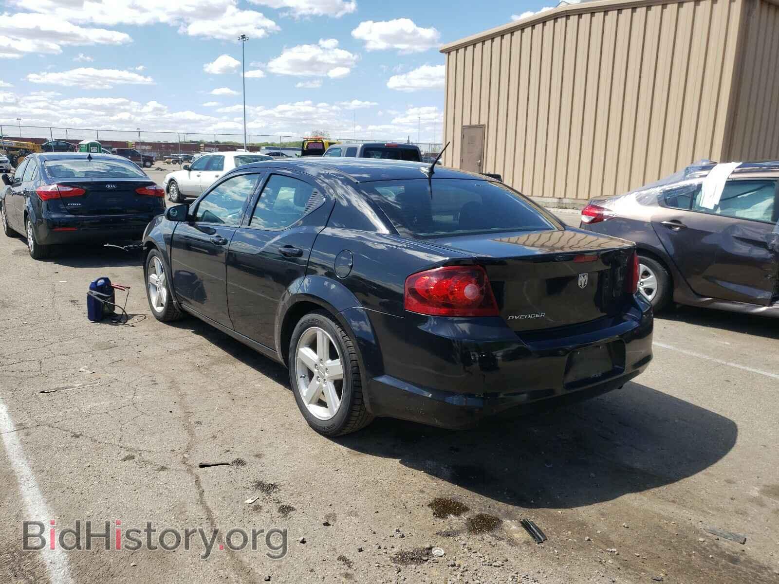 2013 DODGE AVENGER - VIN: 1C3CDZAB4DN636648 - Photo 3