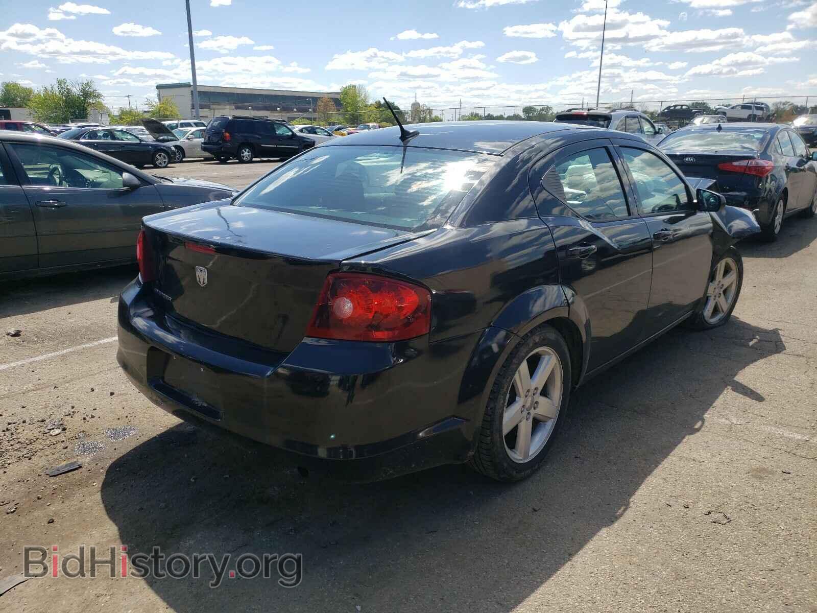 2013 DODGE AVENGER - VIN: 1C3CDZAB4DN636648 - Photo 4