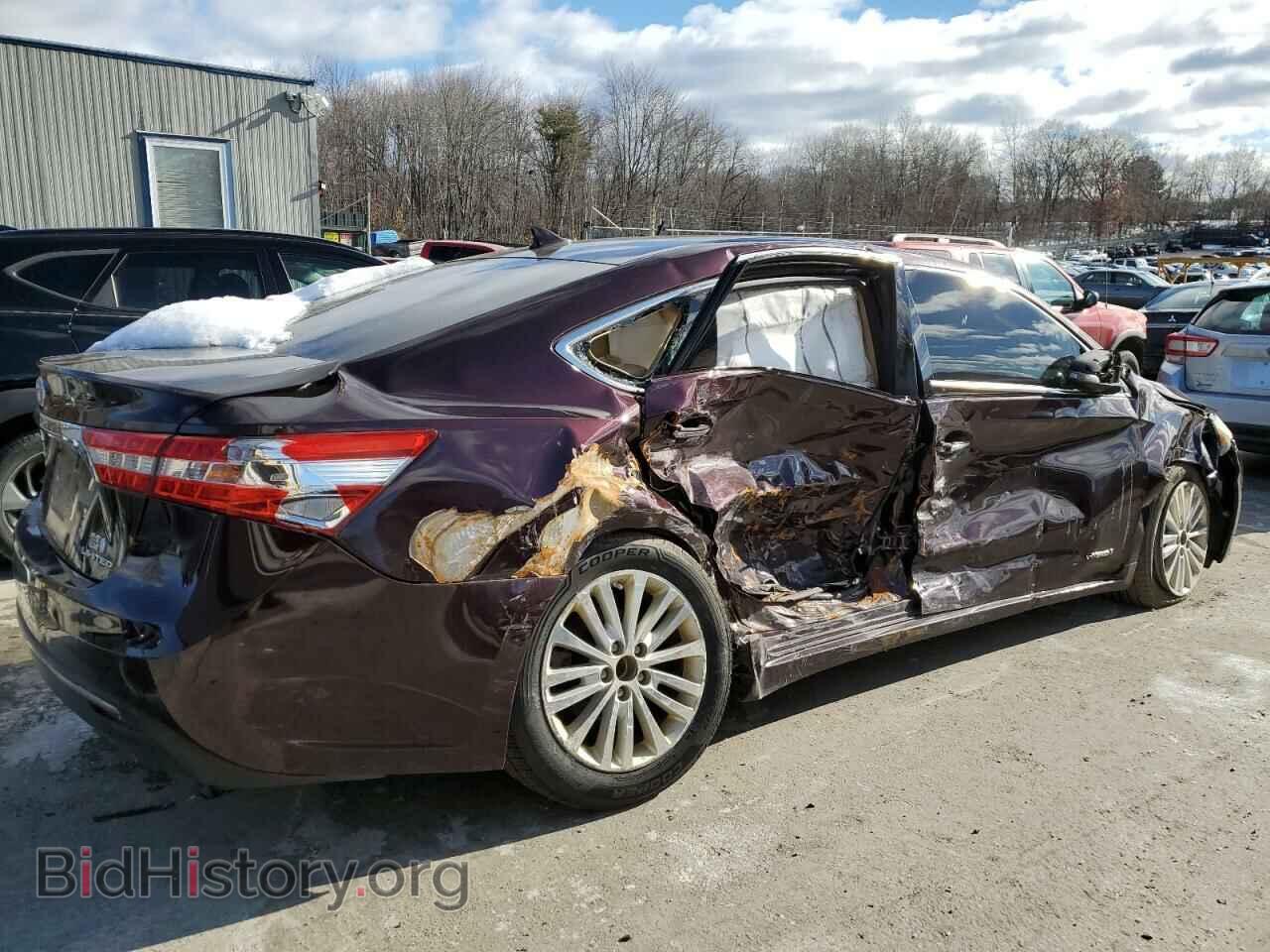 2015 TOYOTA AVALON - VIN: 4T1BD1EB2FU044365 - Фото 3