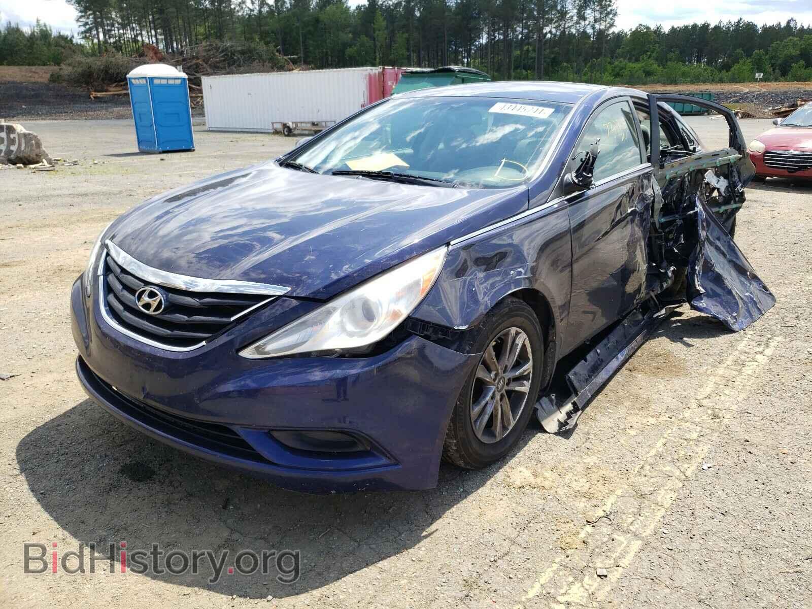 2013 HYUNDAI SONATA - VIN: 5NPEB4AC5DH782000 - Photo 2