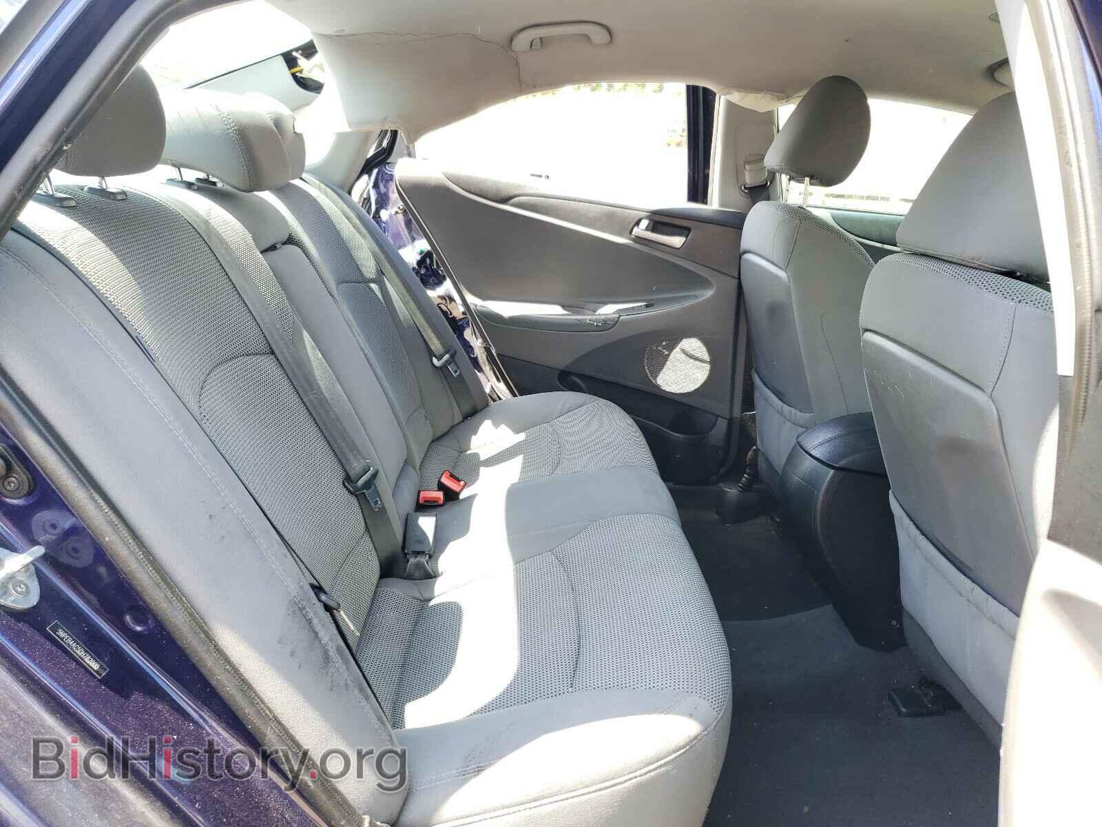 2013 HYUNDAI SONATA - VIN: 5NPEB4AC5DH782000 - Photo 6