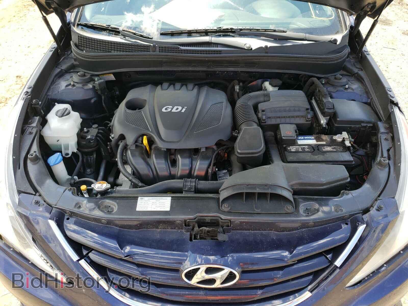 2013 HYUNDAI SONATA - VIN: 5NPEB4AC5DH782000 - Photo 7
