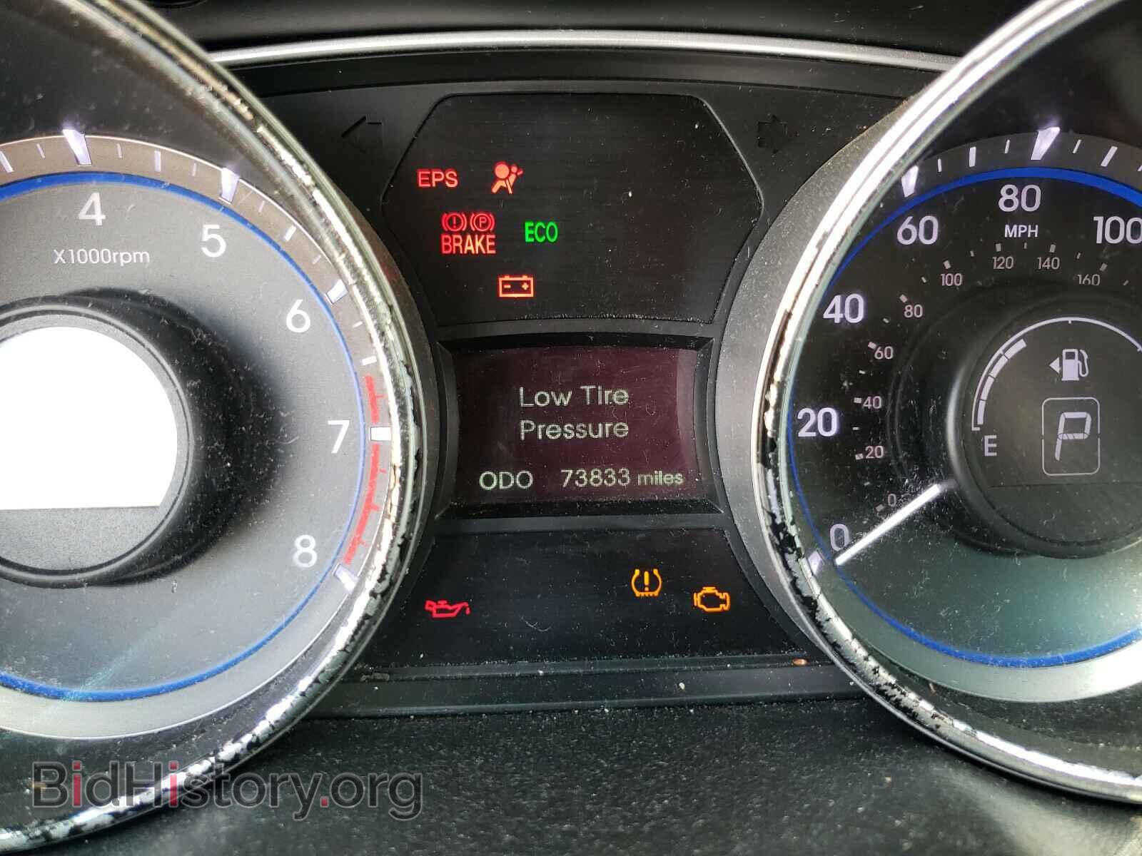 2013 HYUNDAI SONATA - VIN: 5NPEB4AC5DH782000 - Photo 8
