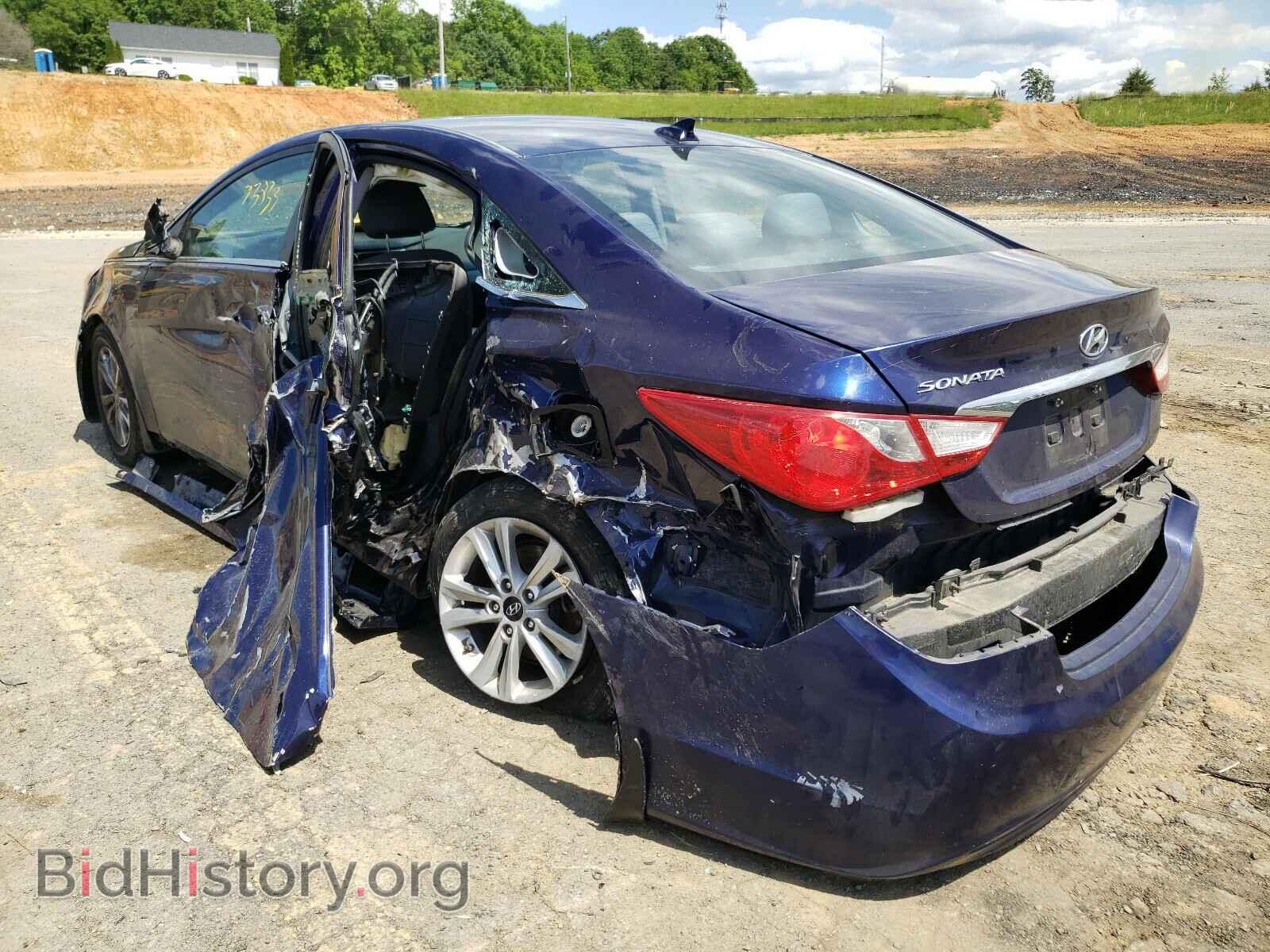2013 HYUNDAI SONATA - VIN: 5NPEB4AC5DH782000 - Photo 9