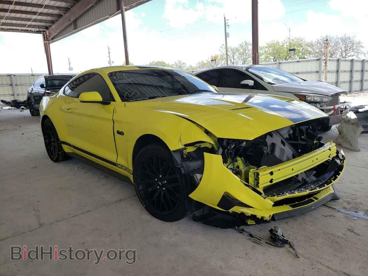 Photo 1FA6P8CF8M5119126 - FORD MUSTANG 2021