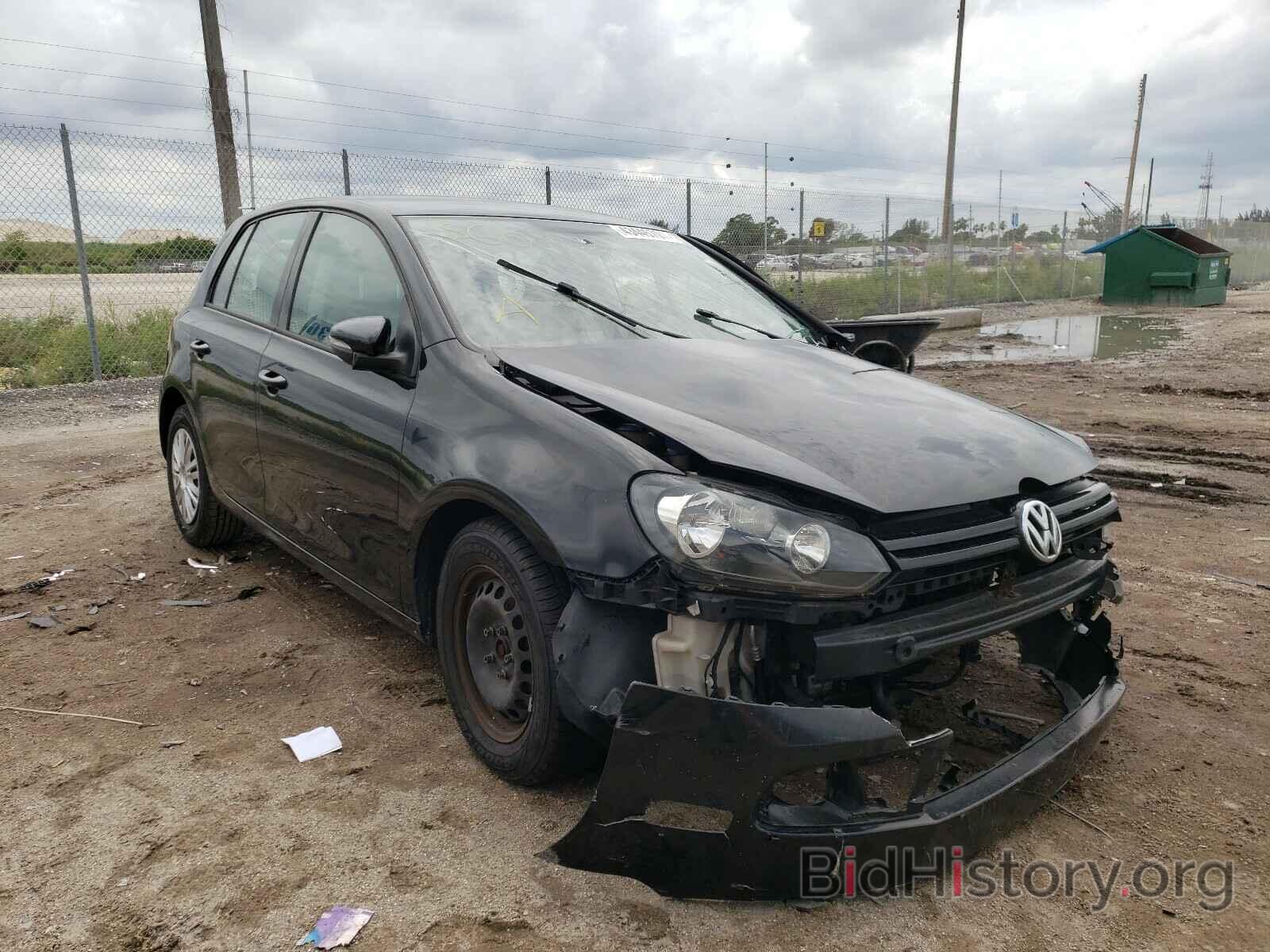 Photo WVWDB7AJ6DW126488 - VOLKSWAGEN GOLF 2013