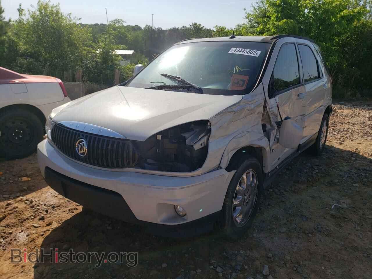 2007 BUICK RENDEZVOUS - VIN: 3G5DA03L57S537204 - Фото 2