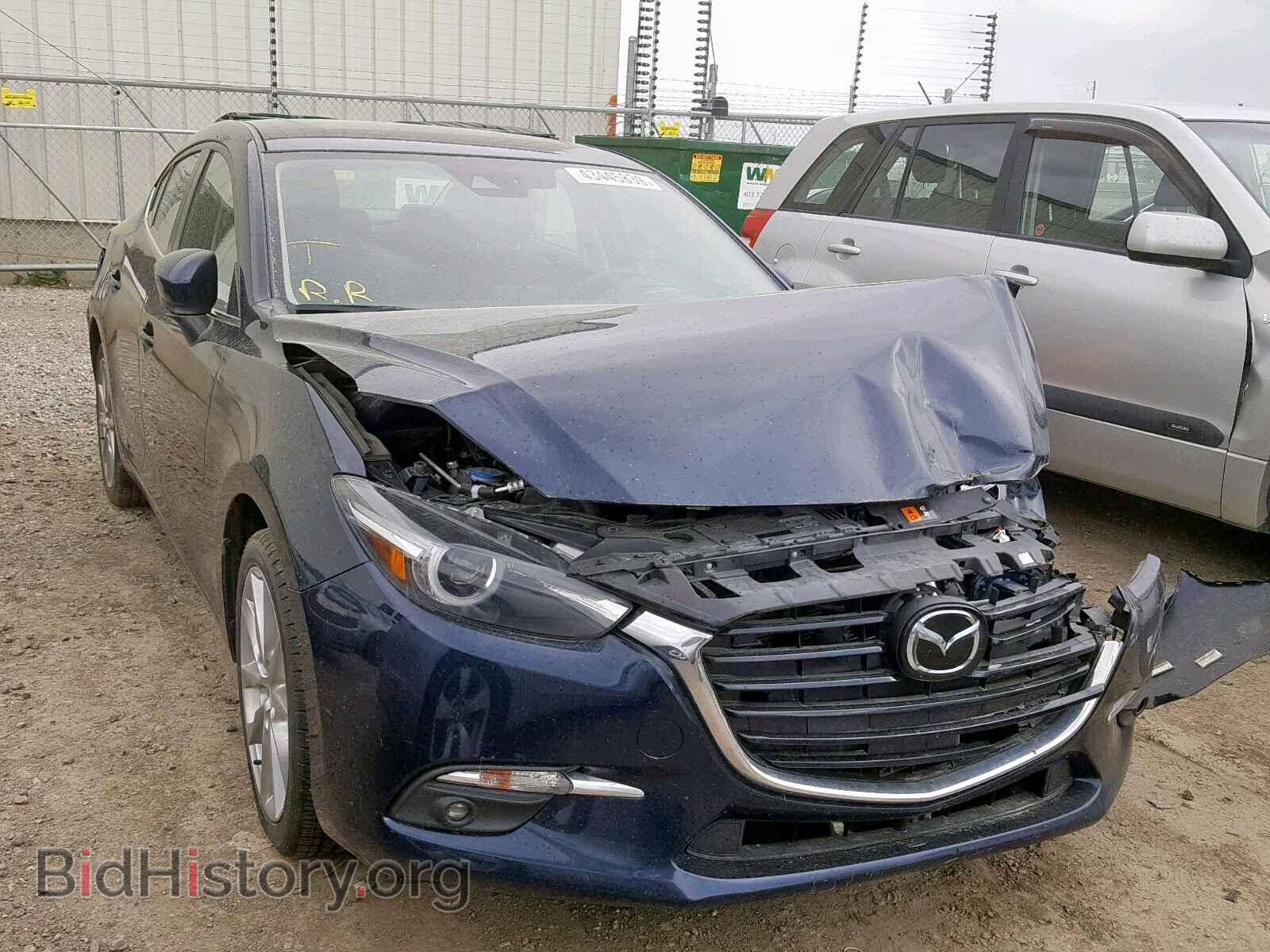 Фотография JM1BN1W33H1125601 - MAZDA 3 2017