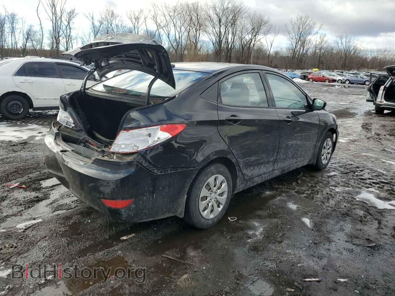 2016 HYUNDAI ACCENT - VIN: KMHCT4AE9GU159605 - Фото 3