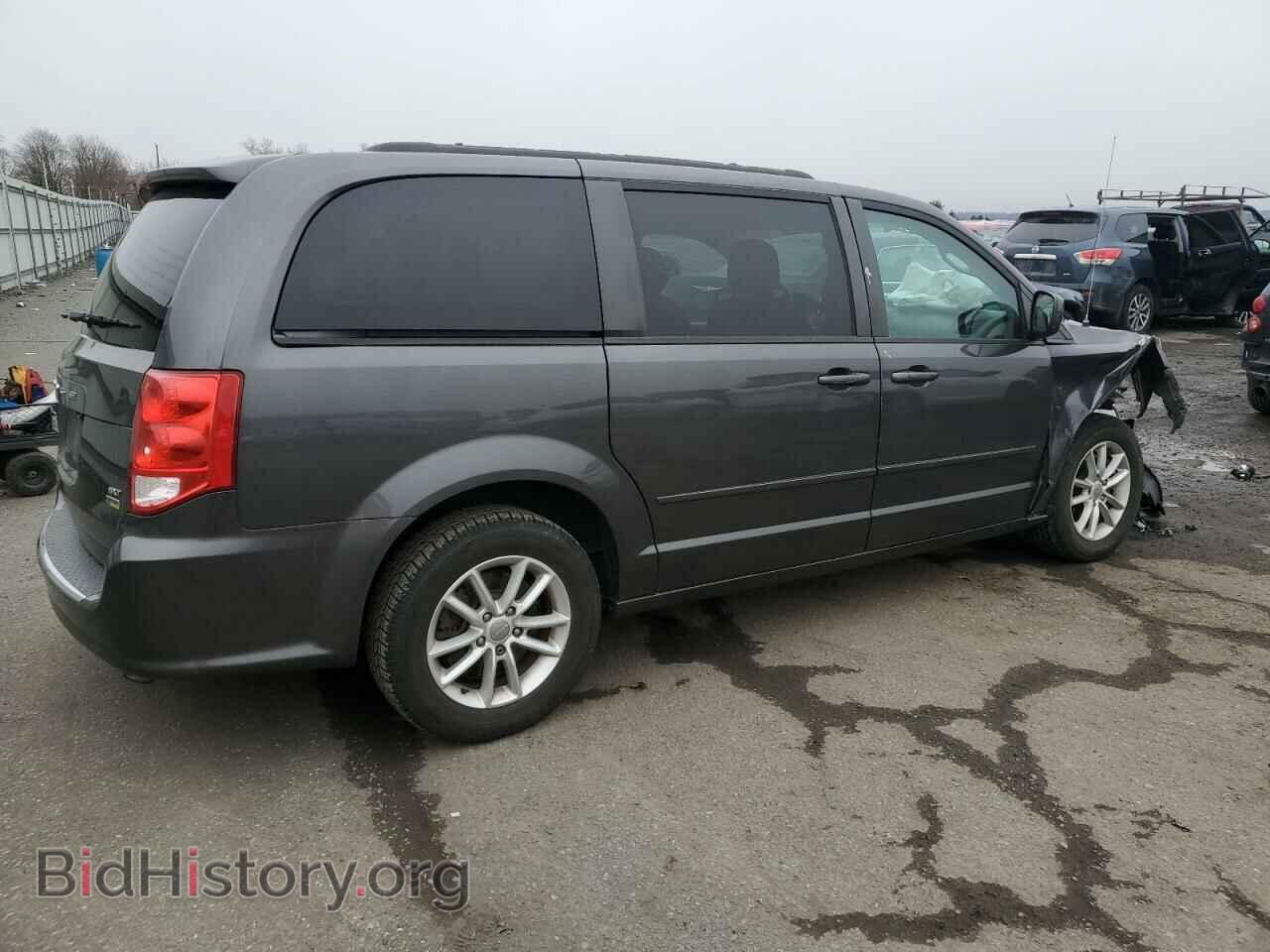 2016 DODGE CARAVAN - VIN: 2C4RDGCGXGR273623 - Фото 3