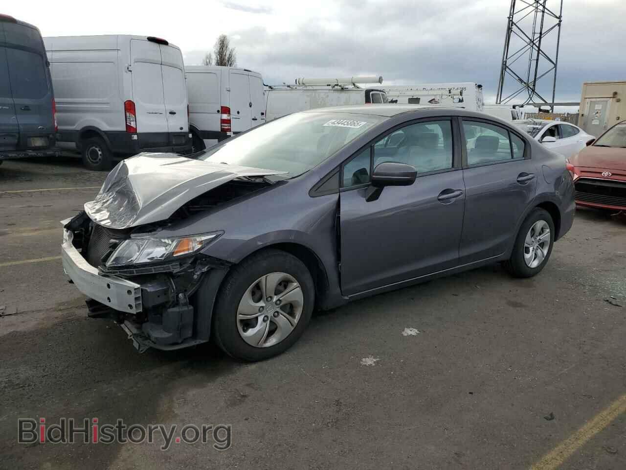 Фотография 19XFB2F51EE265477 - HONDA CIVIC 2014