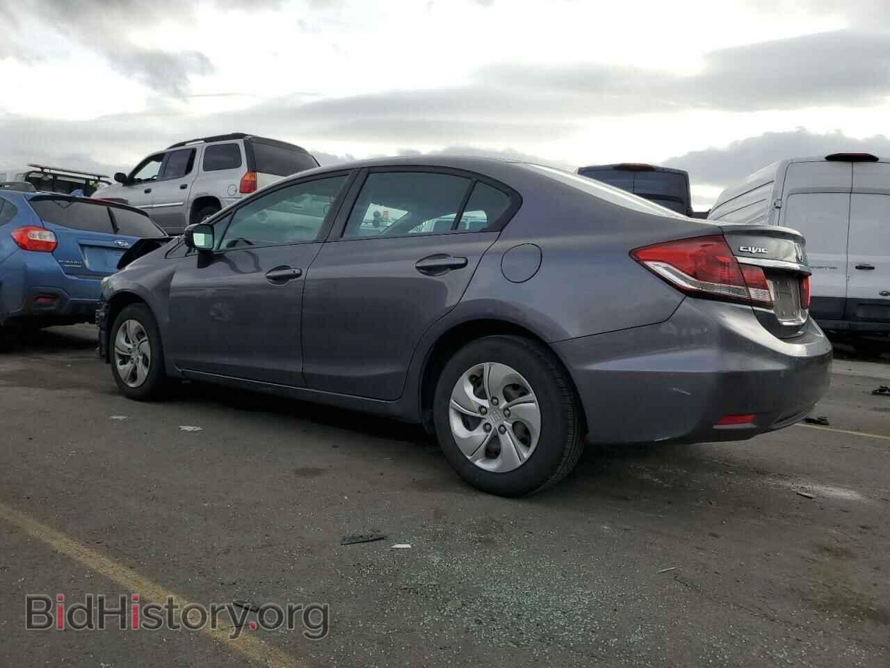 2014 HONDA CIVIC - VIN: 19XFB2F51EE265477 - Фото 2