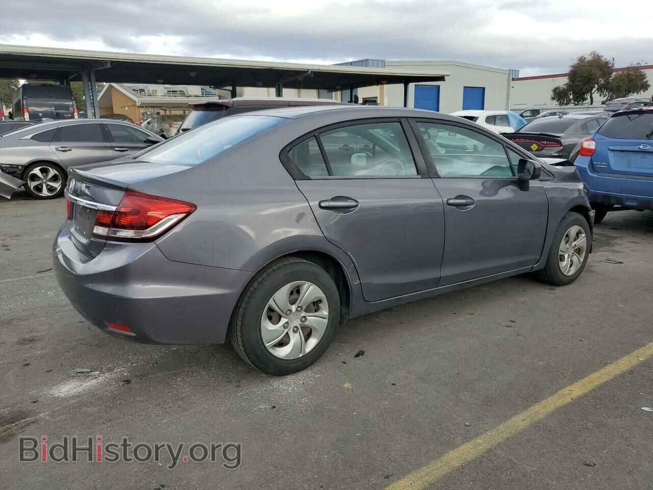 2014 HONDA CIVIC - VIN: 19XFB2F51EE265477 - Фото 3