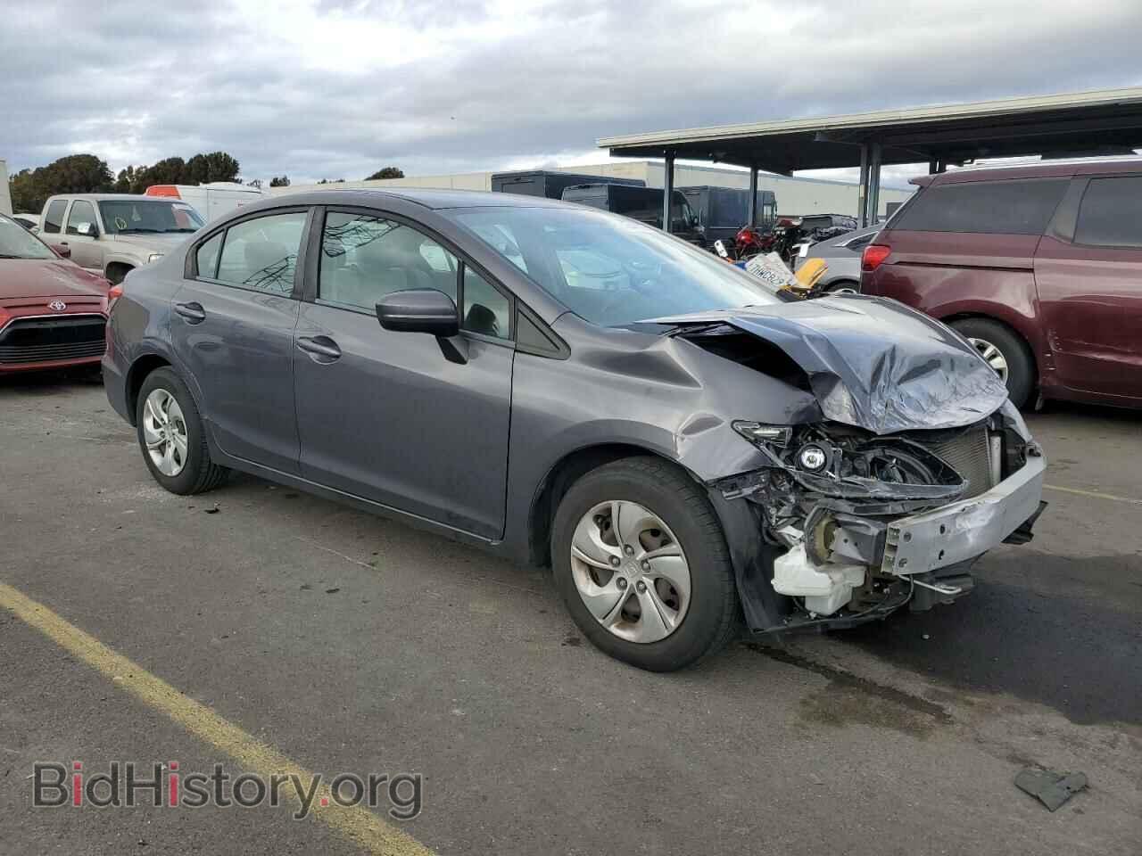2014 HONDA CIVIC - VIN: 19XFB2F51EE265477 - Фото 4