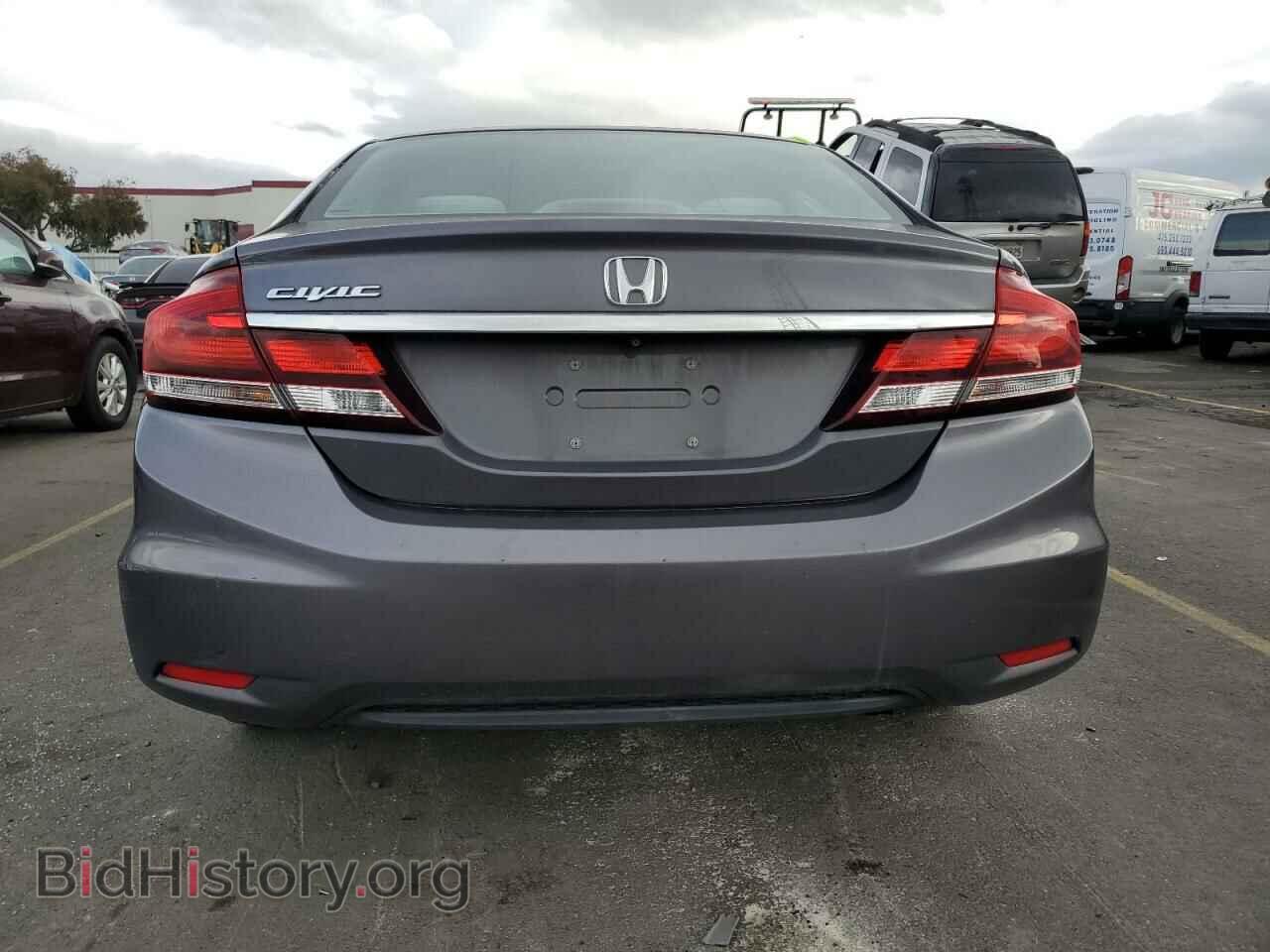 2014 HONDA CIVIC - VIN: 19XFB2F51EE265477 - Фото 6
