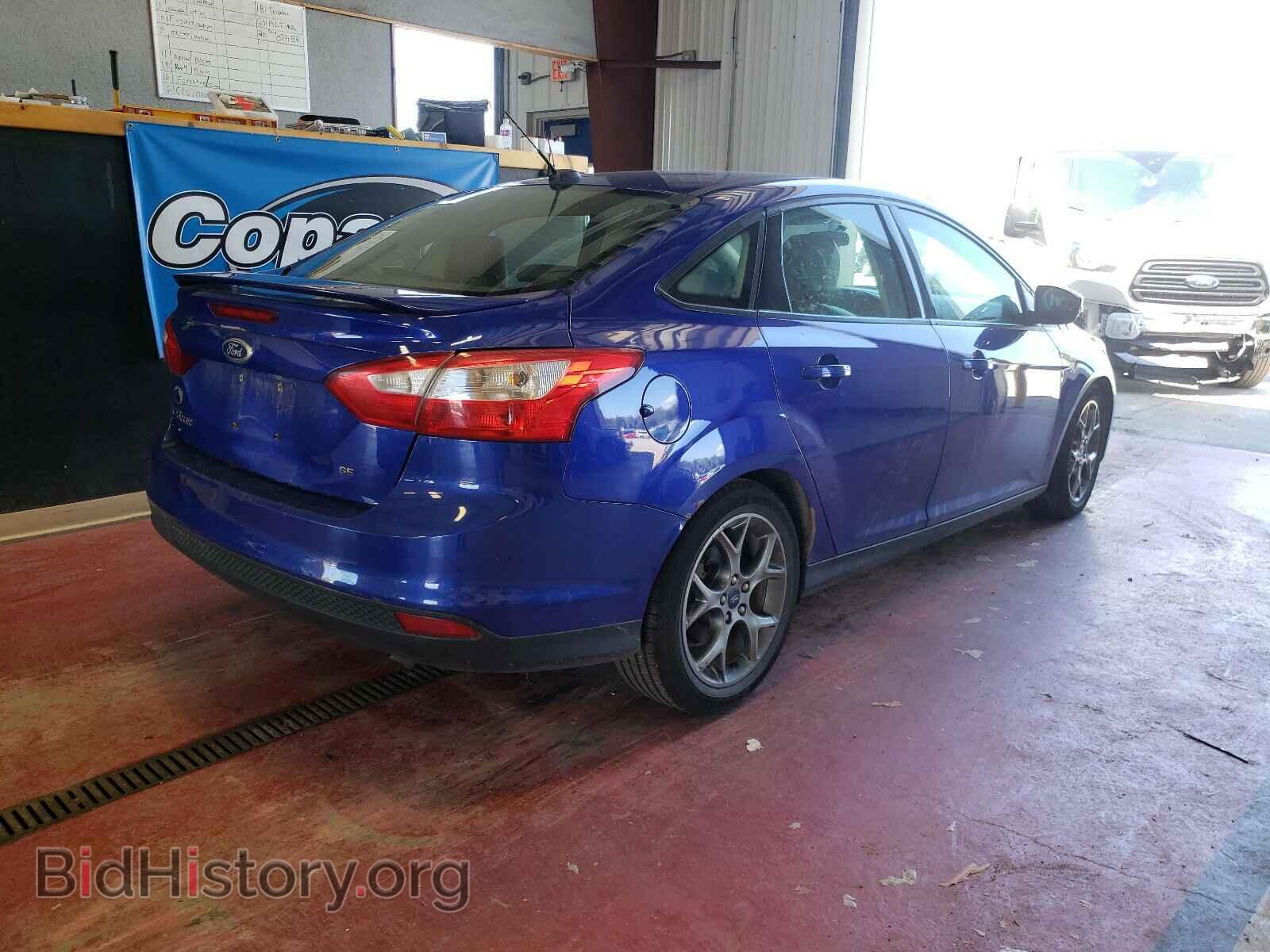 2014 FORD FOCUS - VIN: 1FADP3F25EL193331 - Photo 4
