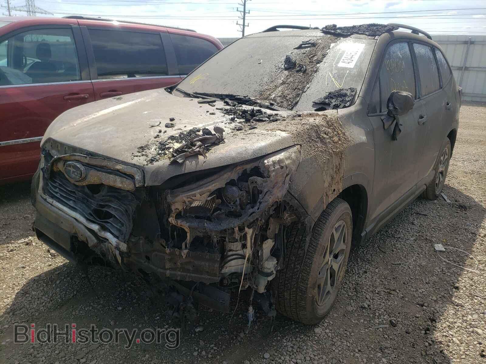 2019 SUBARU FORESTER - VIN: JF2SKAEC3KH416190 - Photo 2