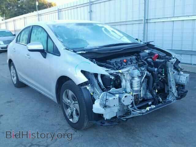 Фотография 19XFB2F55EE240601 - HONDA CIVIC 2014