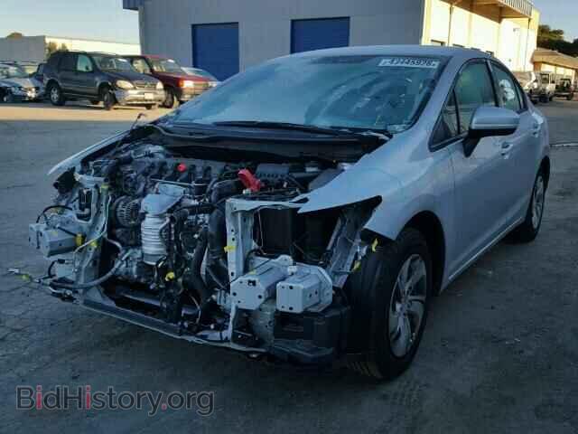 2014 HONDA CIVIC - VIN: 19XFB2F55EE240601 - Фото 2