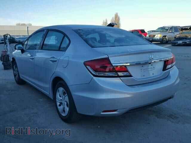 2014 HONDA CIVIC - VIN: 19XFB2F55EE240601 - Фото 3