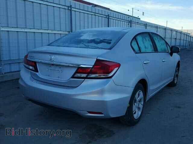 2014 HONDA CIVIC - VIN: 19XFB2F55EE240601 - Фото 4