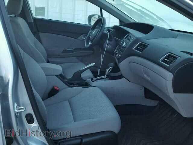 2014 HONDA CIVIC - VIN: 19XFB2F55EE240601 - Фото 5