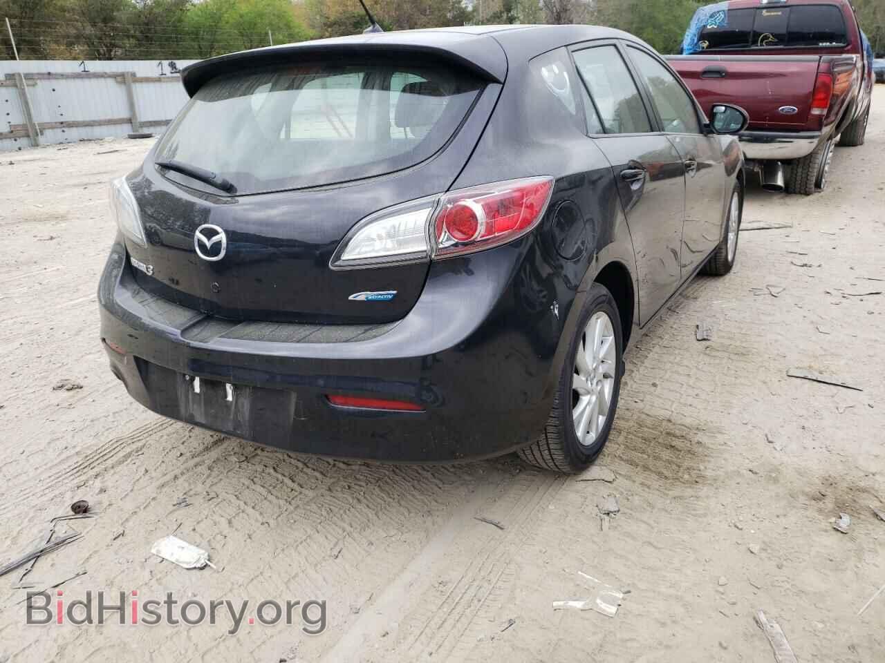 2012 MAZDA 3 - VIN: JM1BL1L80C1692654 - Photo 4